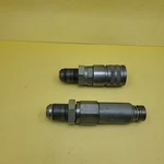 Faster Flat Face Hydraulic Skid-steer Quick Couplers - 3ffh08 34sae Used. Fixed Price $49.99.