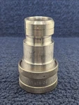Parker Sh6-62: 60 Series 3/4" Female Hydraulic Stainless Steel Quick Coupler. Fixed Price $68.00.