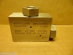 Autoclave Engineers Clx9900 Elbow 20,000 Psi. 316ss 1/2 Id. 950-100-223 N.o.s.. Fixed Price $65.99.