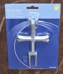 Plumb Pak P.o. Plug Wrench: Holds Tub/sink Strainer In Place - Item# Pp840-14. Fixed Price $11.77.