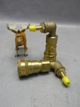 Parker Bh3-60-bspp Hydraulic Quick Coupling Brass 90 Degree Nipple Lot Of 2. Fixed Price $120.23.