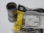 Titan Press Carbon Steel Gas Couplings 1-1/4" & 1-1/2" Hnbr Yellow. Fixed Price $29.99.