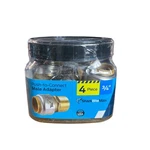 Sharkbite Max 3/4" Push-to-connect Male Adapter (lot Of 4) Lead Free Usa. Fixed Price $29.99.