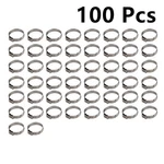 1" Stainless Steel Clamp Cinch Ring Crimp Pinch Fitting Tubing New 100 Pcs. Fixed Price $20.22.