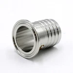Hfs(r) 1.5" Tri Clamp To Hose Barb(od: 37.9mm) Adapter Stainless Steel 304. Fixed Price $8.99.