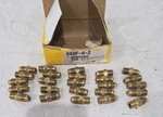 Lot Of 25, Parker X48f-4-2 , Brass 1/4" 45 Flare X 1/8" Mnpt Fitting. Fixed Price $40.00.