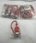 2 Pack Of Summit Ag12f-08n 4822 Coupler & Ag12m-08n 4022 Hydraulic. Fixed Price $36.39.