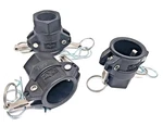 Lot Of 3 Dixon Ppd100 Type D Cam And Groove Coupler, 1 In, Female Coupler X Fnpt. Fixed Price $23.48.
