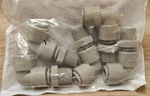 (5 Pk) Parker A6mes6-mg Truseal 90 Ml Elbow Fitting Nptf. Fixed Price $29.25.
