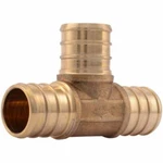 Sharkbite 3/4in X Pex Brass Crimp Tee. Fixed Price $51.99.