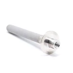 Qiimii Stainless Steel Ferrule Tc 1.5" Tri-clamp Diffusion Stone, 2 Micron Ae.... Fixed Price $104.92.