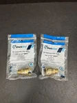 Sharkbite U138lfa 200 Psi Brass Reducer Connector 3/4 Push X 1/2 Mpt Dia. In.. Fixed Price $9.97.