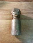 Weatherhead Eaton Hydraulic U Fitting Coll-o-crimp 12u-062 Female Pipe. Fixed Price $15.99.