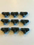 Festo 153130 Push-in T-connector Qty.9. Fixed Price $49.95.