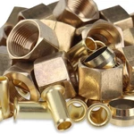 Ltwfitting Value Pack 3/8-inch Od Brass Compression Insertsleeve Ferrulenut P.... Fixed Price $50.94.