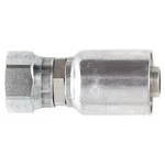 Parker 1jc43-8-8 Crimp Fitting, 1/2" I.d., F, Ors. Fixed Price $14.99.