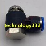 10pcs New Festo L Quick Insert Threaded Joint Qslv-1/8-4 153086 #lm. Fixed Price $39.06.
