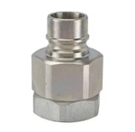 Snap-tite Vhn12-12f Hydraulic Quick Connect Hose Coupling, Steel Body, Valved. Fixed Price $23.99.