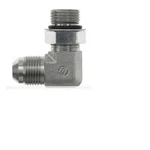 Brennan Industries 6801-06-06-nwo-fg Hydraulic Fitting. Fixed Price $5.37.