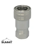 3/8 Iso 7241-b Quick Disconnect Hydraulic Female Coupler, 1/2 Sae Thread. Fixed Price $19.95.