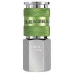 Legacy A53616fz Flexzilla High Flow Coupler, 1/4 Body, 3/8 Fnpt. Fixed Price $15.19.