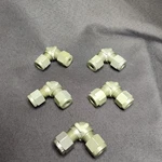 Lot Of 5 Swagelok A-400-9 Aluminum Fittings 1/4 Tube 90 Elbow Union Nos. Fixed Price $27.60.
