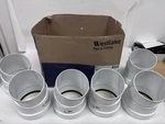 6 Westlake Pipe & Fittings G1716 In. Spigot X Gasket Sdr 35 1/16 Bend Pvc. Fixed Price $199.99.