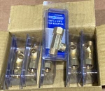 Box Of 6, Jones & Stephens Easy Connector Tees 3/8"c X 3/8 C C74250lf New. Fixed Price $19.90.