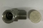 Parker 3/8-cd-5 3/8" Male/female Street Elbow Npt. Fixed Price $10.37.