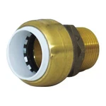 Male Adapter, 3/4" Tube Size, Brown, Uip134. Fixed Price $12.79.