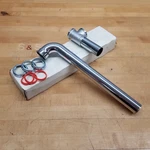 Keeney 1816sn, End Outlet Waste, Inlet 1-1/2", 16" Length, 17 Gauge - New. Fixed Price $28.87.