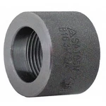 Zoro Select 1mnc1 Half Coupling Coupling, 1-1/2" Pipe, Fnpt, Blac. Fixed Price $12.00.