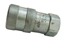 Parker Ff-371-6fp Non-spill Hydraulic Coupler 3/8in Steel Quick Hqcff-371-6fp. Fixed Price $41.99.