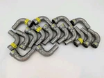 Viega 26051 1/2 In. X Carbon Steel 90-degree Street Elbow, 1/2" 17 Pcs. Fixed Price $120.00.