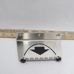 Hampton Hand-free Foot Door Pull Stainless Steel Silver 4120-630. Fixed Price $14.80.
