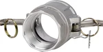 2 Pcs Aluminum Camlock (2" Part D) Cam & Groove Hose Fittings, Lock Fitti.... Fixed Price $24.95.