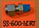 Ss-600-1-2rt Swagelok, Sst Conn., 3/8" Tube X 1/8"mpt, New, Free Shipping. Fixed Price $13.91.