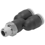 Festo 564704 Qby-1/2-3/8-u Push-in Y-fitting. Fixed Price $11.85.