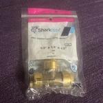 Sharkbite 110422 U362lfa Tee 1/2"x1/2"x1/2" Pex Copper Cpvc Pe-rt New. Fixed Price $12.00.