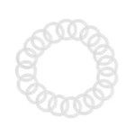 Hodee 20 Pcs Sanitary Triclamp 1.5" Od: 50.5mm, Id: 35.1mm, Silicone Gasket. Fixed Price $14.29.