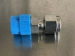 Hy-lok Cmc-4-4n-s316 Male Connector Tube To Male, Stainless Steel 316, 1/4" Od. Fixed Price $14.99.