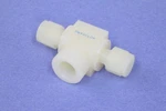 7 Nylon Swagelok Female Branch Tee Fitting 1/4" X Fnpt Ny-400-3-4ttf. Fixed Price $22.00.