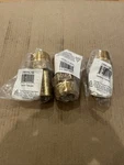 3 Pack Merrill 1" No Lead Bronze Light Duty Male Adapters. Fixed Price $40.00.