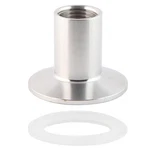 Metaland 1.5" Tri Clamp To 1/4" Npt Female Fitting Female, Silver. Fixed Price $14.17.