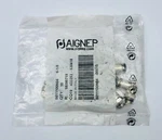 Pack Of 10 Aignep 5011100n04, 6mm Tube X 1/8" Swift Fit Male Push Elbow. Fixed Price $32.99.