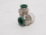 192012 New-no Box; Parker W68plp-5-6 Lot-2 Connectors 5/16" Ptc X 3/8npt. Fixed Price $42.38.