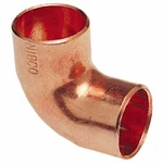 Copper Pipe Elbow, 90 Degrees, 1-1/4 In. Cxc - W01525d. Fixed Price $14.50.