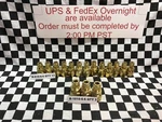 16x Swagelok Union Reducer Brass, B-810-6-4, B-1010-6-6, Shipsameday#106jn. Fixed Price $116.15.