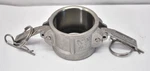 Stainless Steel Camlock Dust Cap 1-1/2" Dc150 Aluminum Tool W Handles Set. Fixed Price $13.20.