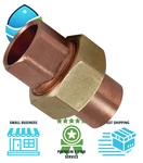 Nibco 633w 3/4 Union, Wrot Copper, 3/4" Tube, Cxc - Sweat X (solder). Fixed Price $12.77.